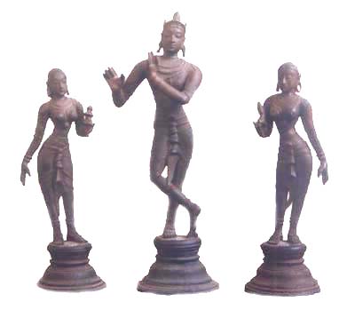 Venugopala with Consorts