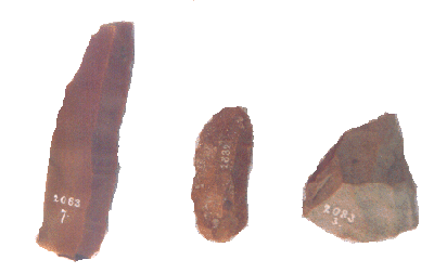 Pre-historic Stone tools