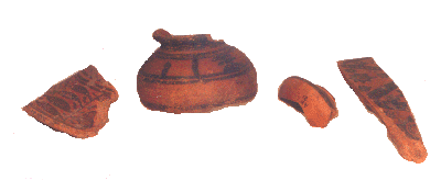 Mohenjo-Daro and Harappa - Potteries