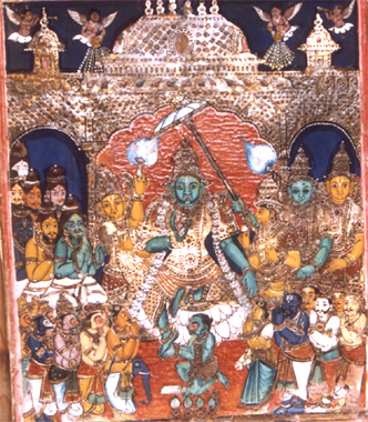 Rama pattabishekam