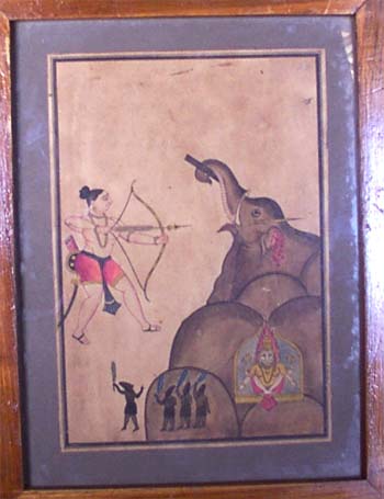 Illustrations from Periyapuranam