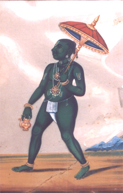 Vishnu as Vamana 