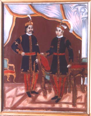 Kings (standing)