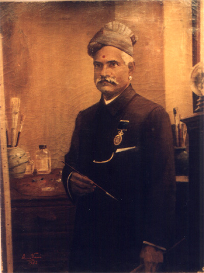 Portrait of Ravi Varma