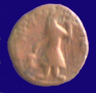 King Kanishka - Obverse