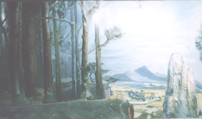 Environmental diorama