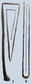 Jute stems