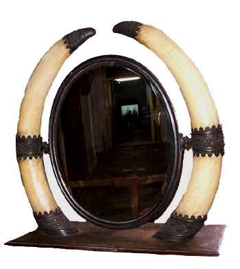 Tusks with Mirror