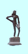 Indus Valley dancing girl (model)