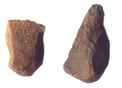 Old Stone Age (Paleolithic) tools