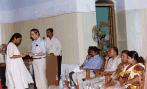 Regional Officer, Development Commissioner for Handicrafts, Dr.R.Kannnan, IAS, Dr. Muthukumarasamy, NFSC etc, 2000