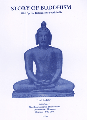 Cover Page of the book 'Buddhism with Special Reference to South India' 