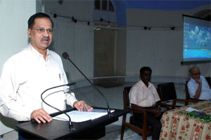 Dr. T.S. Sridhar, Ph.D., I.A.S.,Principal Secretary and Commissioner of Museums