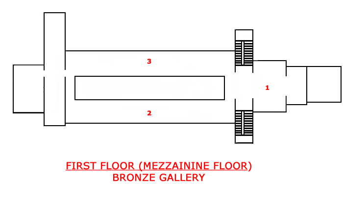 Bronze Gallery - First Floor