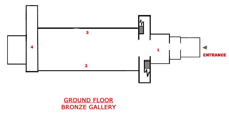 Bronze Gallery - Ground Floor