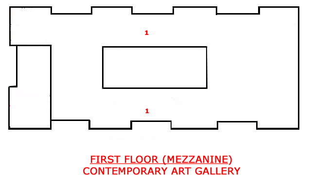 Contemporary Art Gallery - First Floor