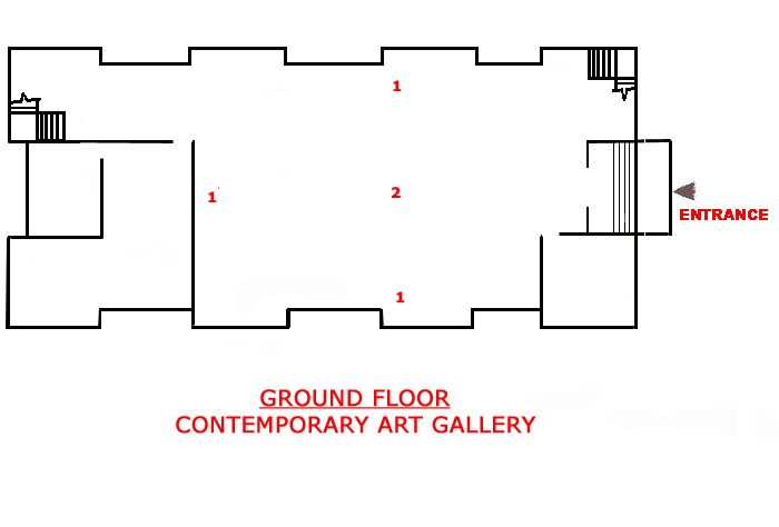 Contemporary Art Gallery - Ground Floor